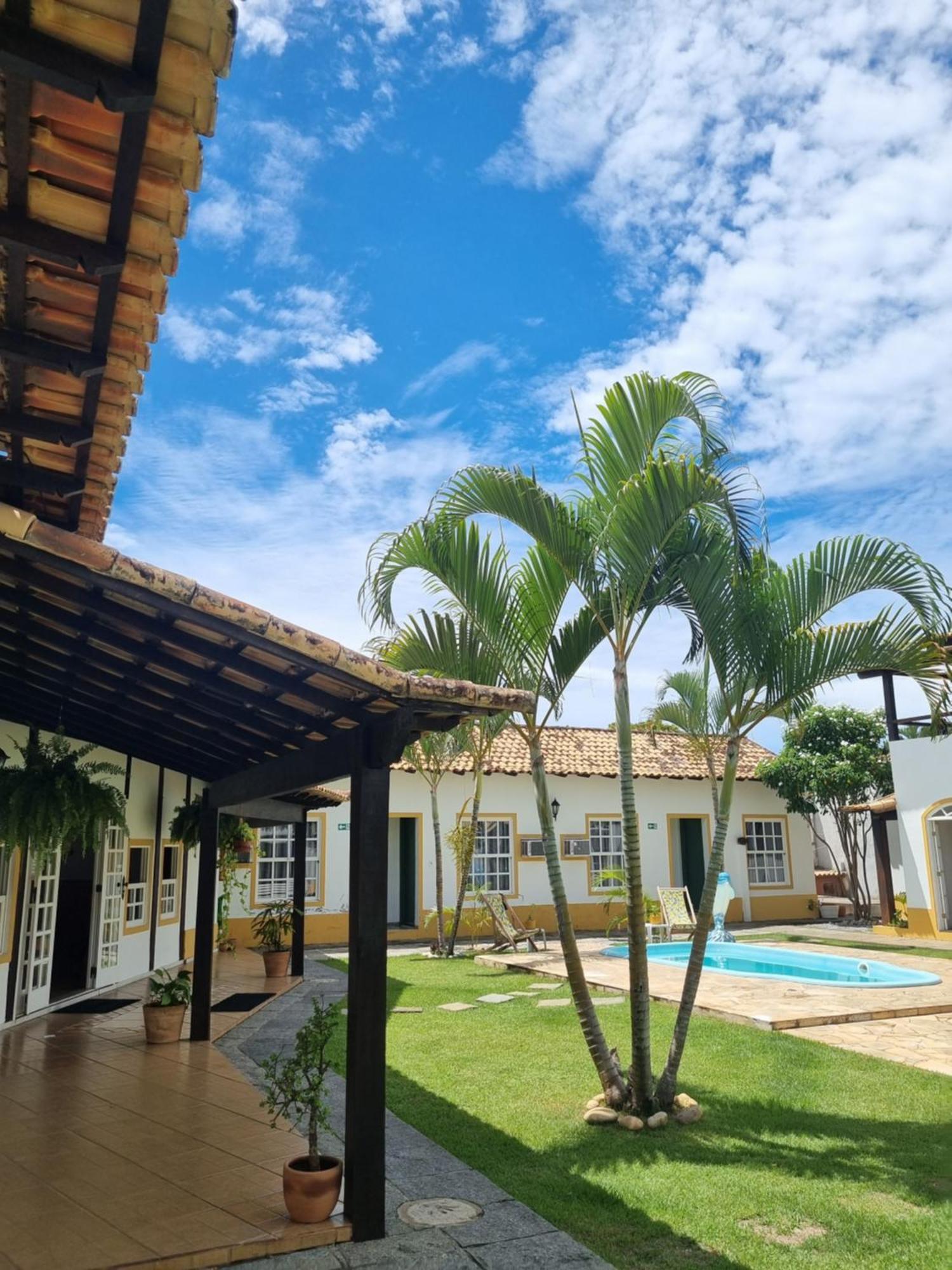 Pousada Inn Engenho Do Sonho Rio das Ostras Exterior foto